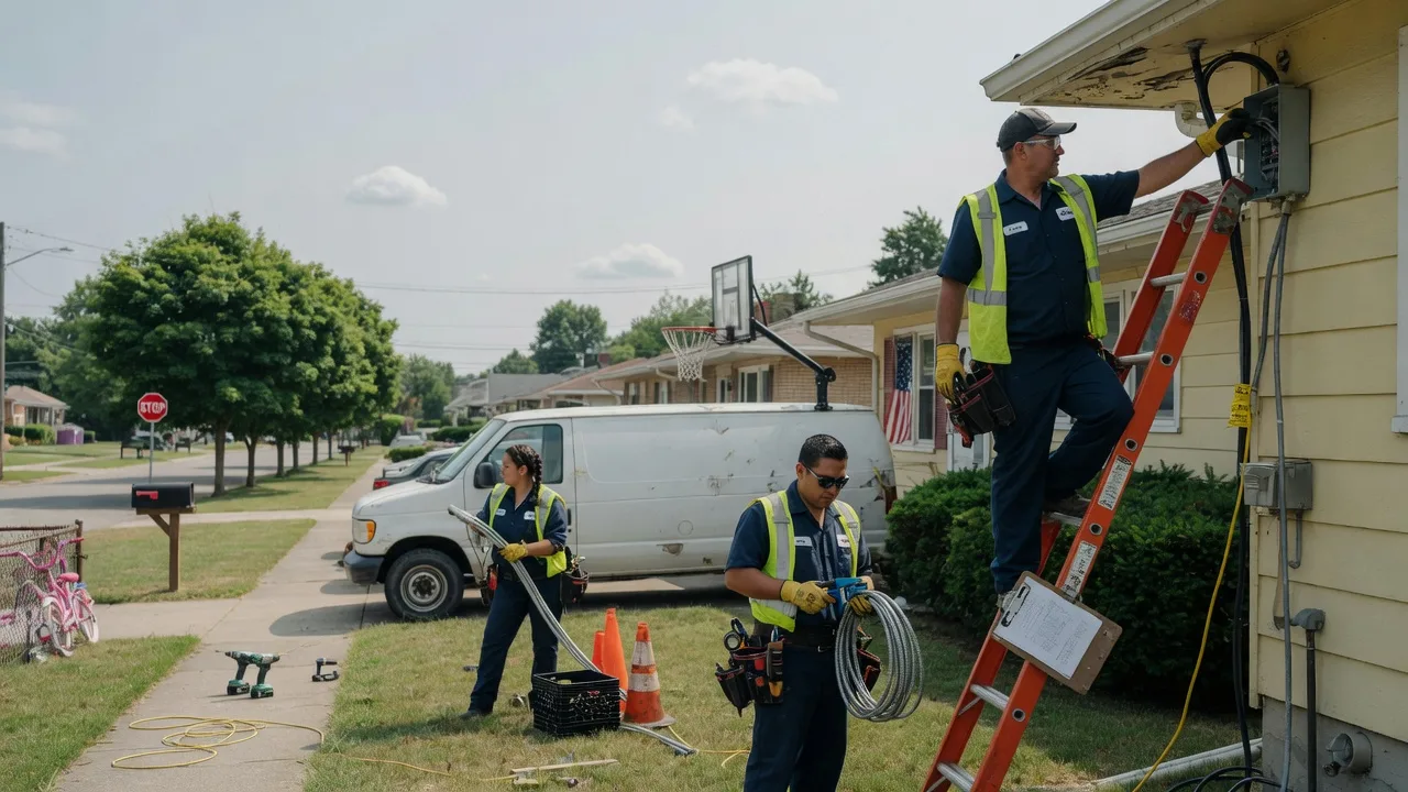 Licensed Electrician in Tyrone, OK near me